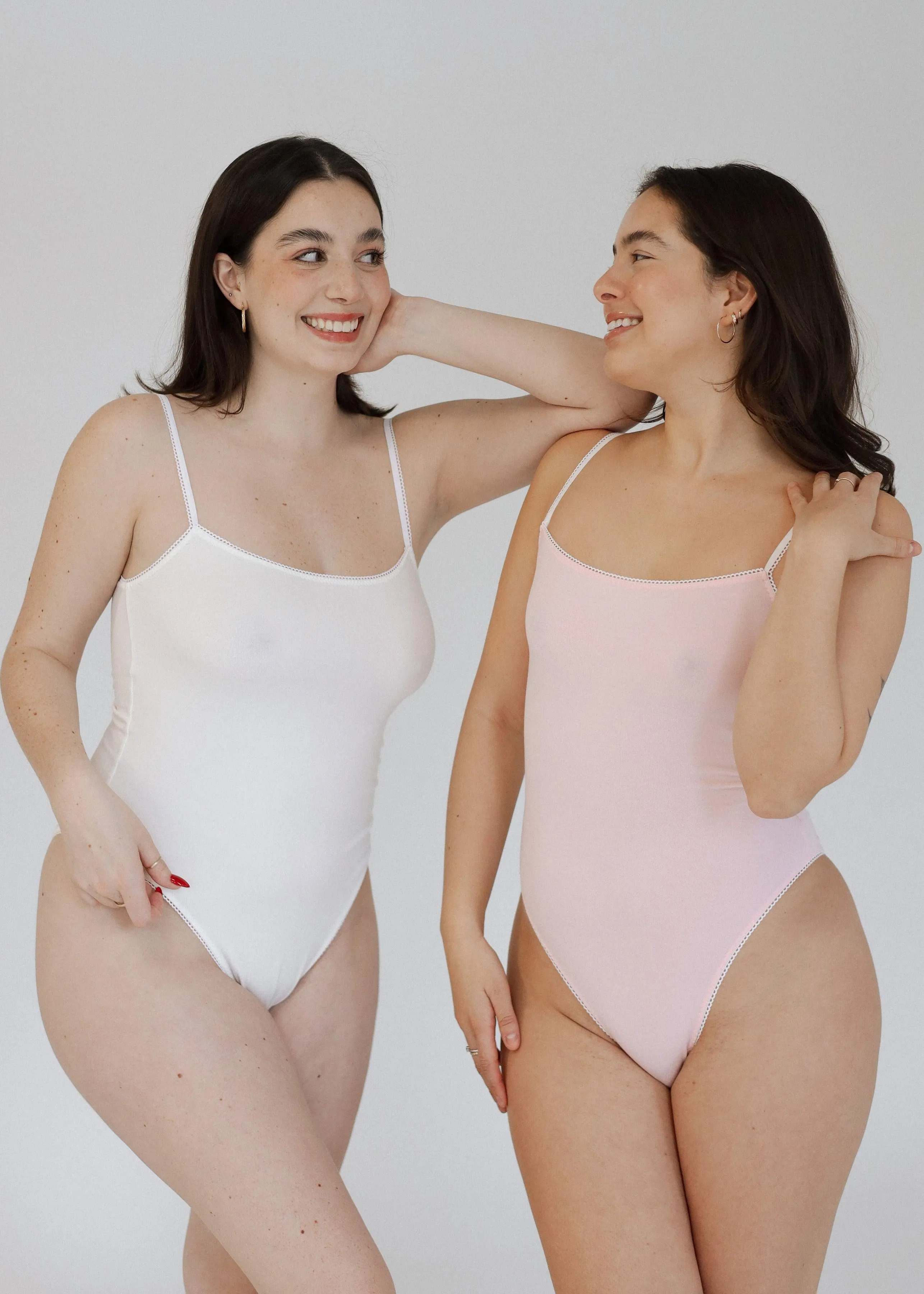 Bamboo Bodysuit / Rose