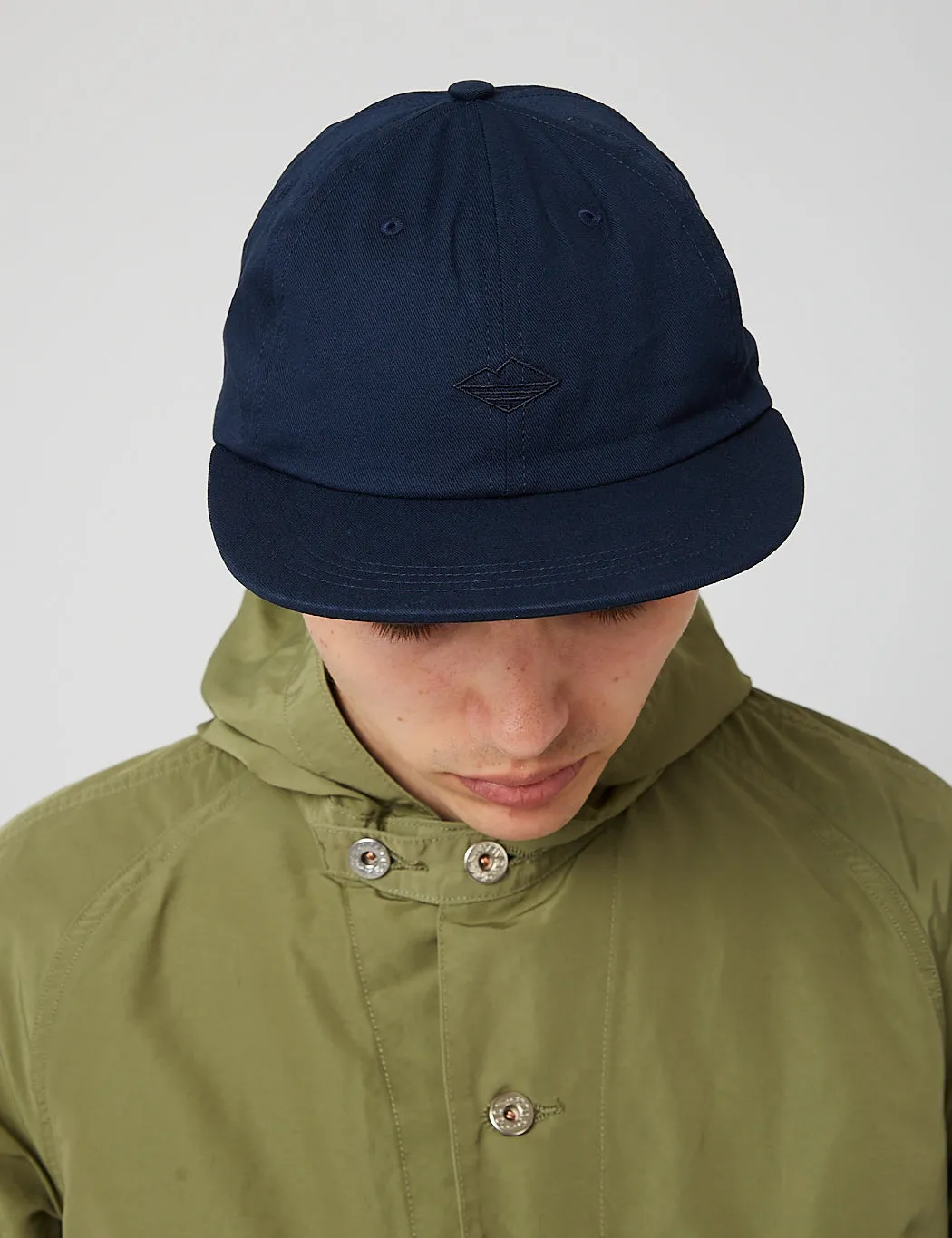 Battenwear Field Cap (Cotton Twill) - Navy Blue