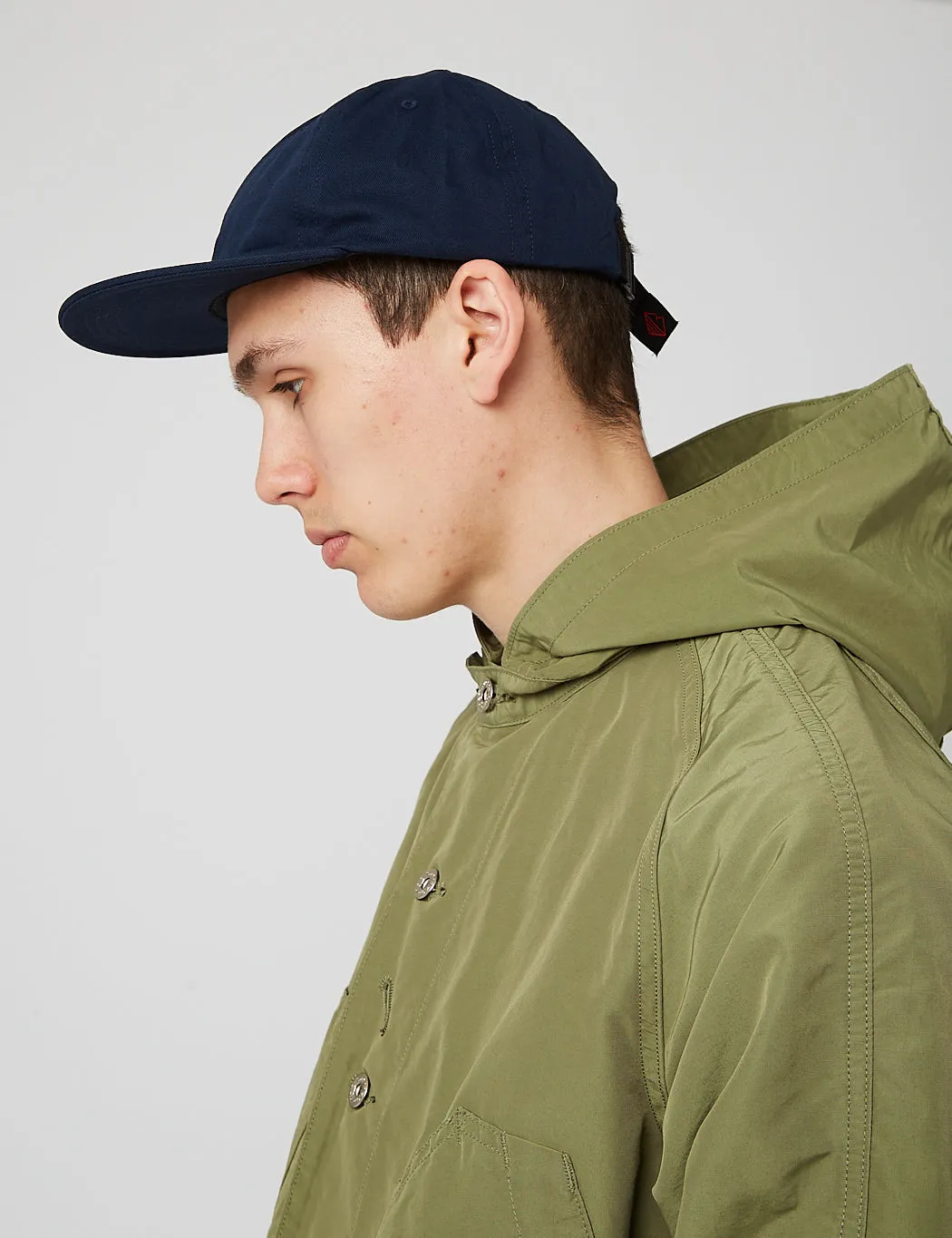 Battenwear Field Cap (Cotton Twill) - Navy Blue