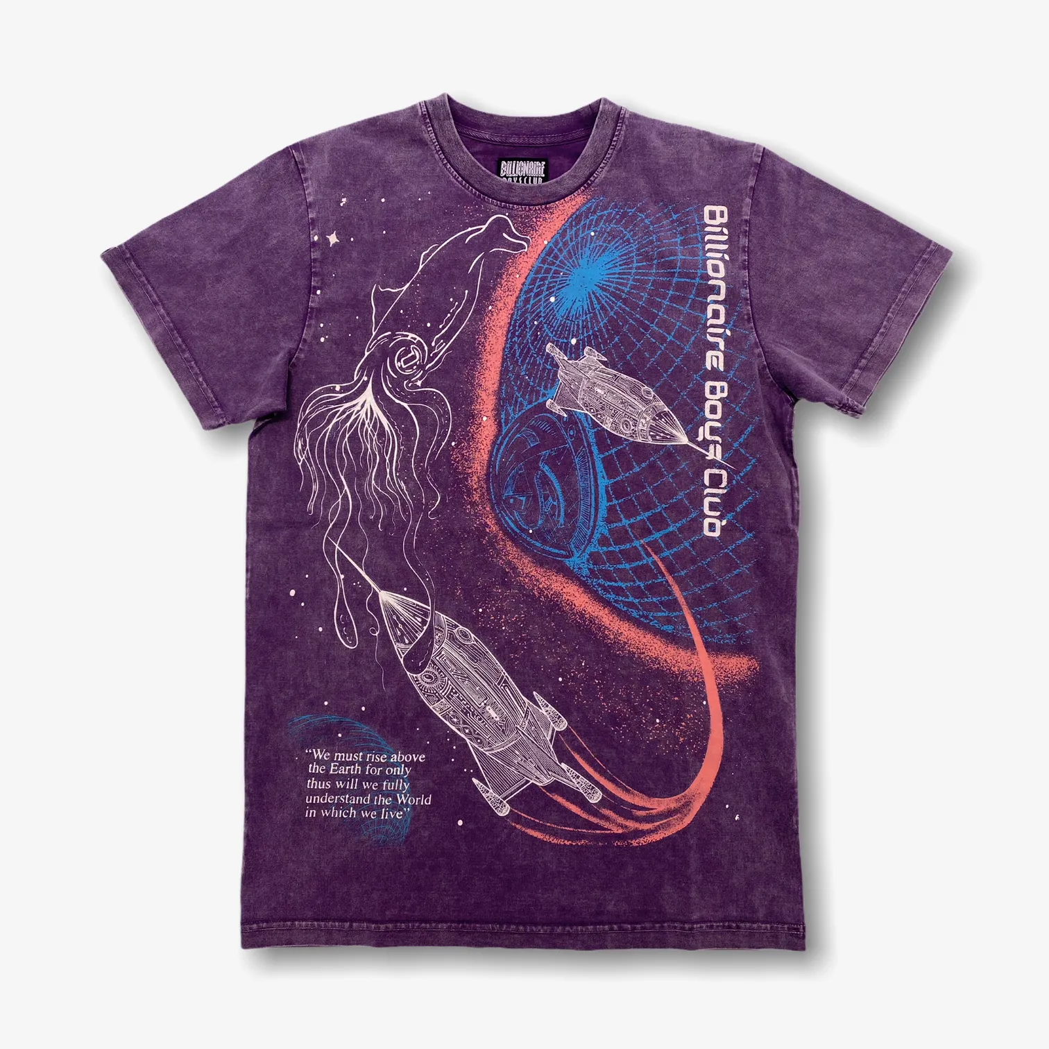 BBC BB Event Horizon SS Tee Knit Tee Amaranth Purple