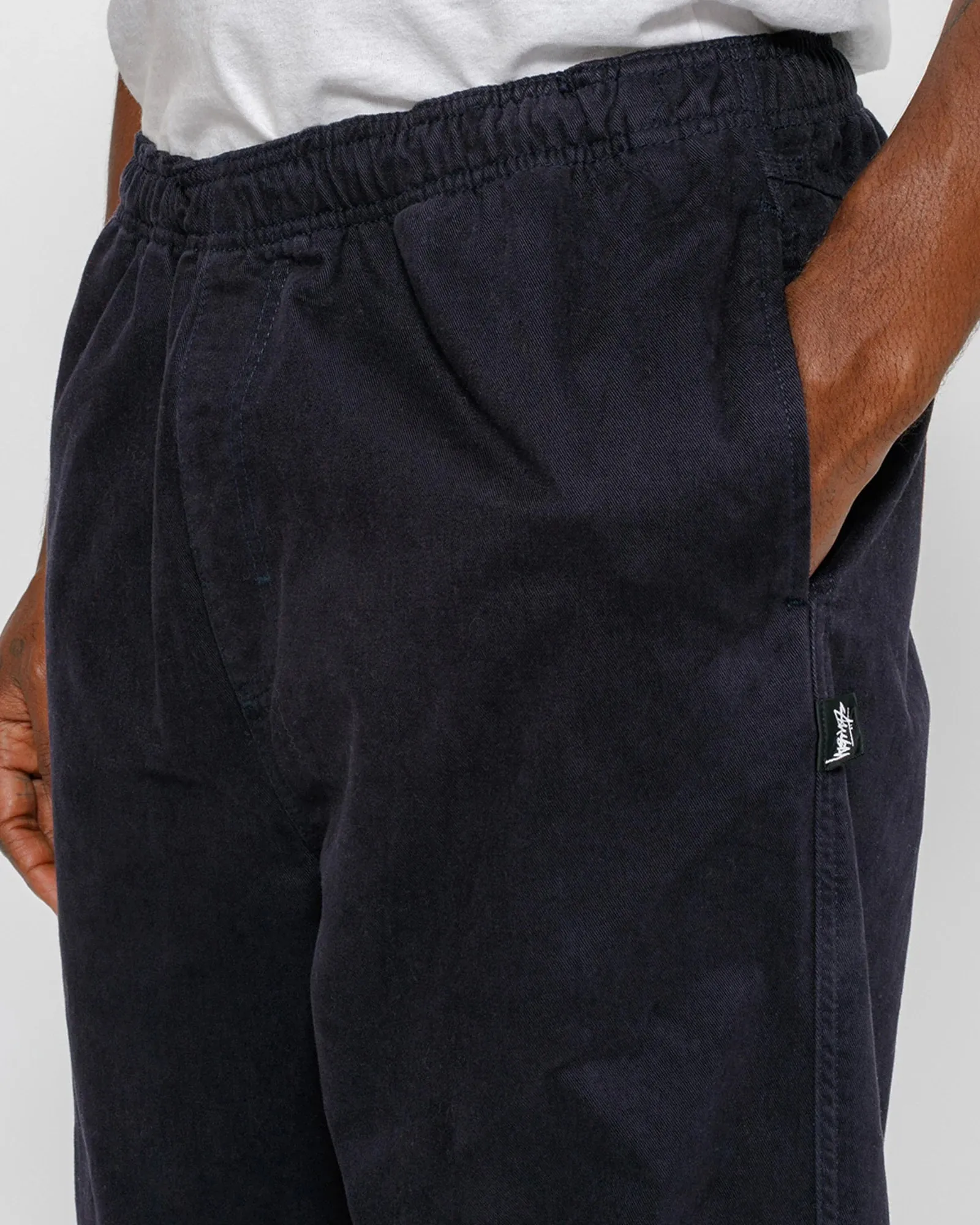 BEACH PANT BRUSHED COTTON