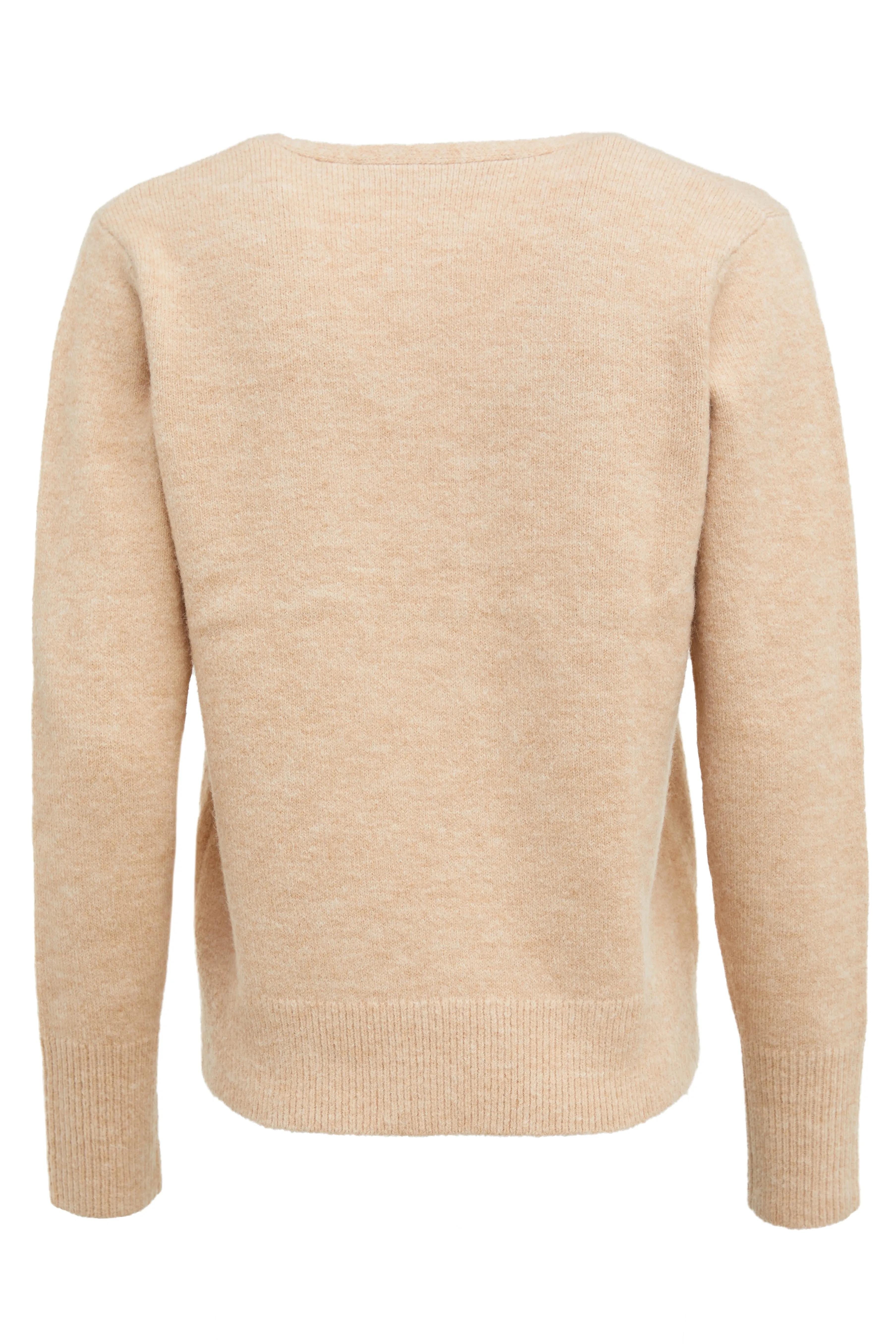 Berkeley V-Neck Knit (Camel)