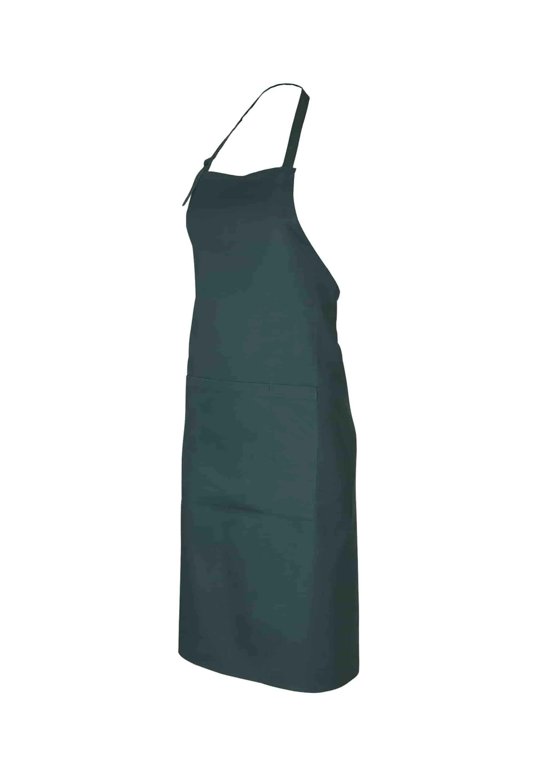 Bib Apron - With Pocket