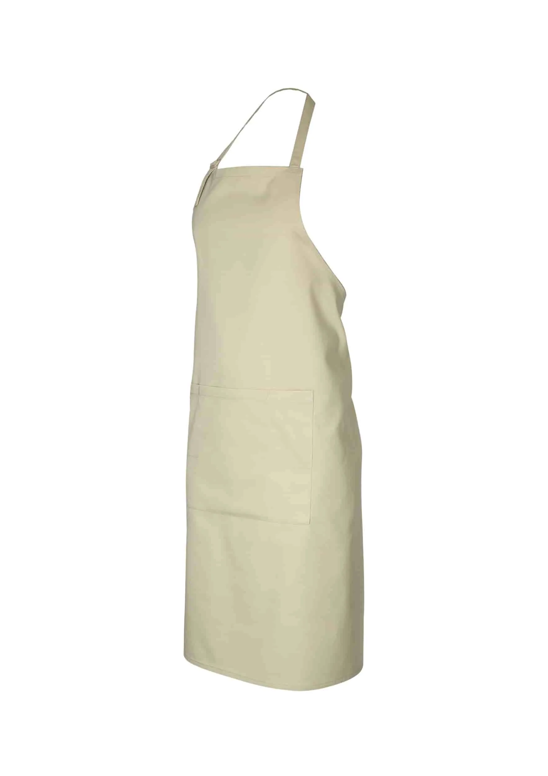 Bib Apron - With Pocket