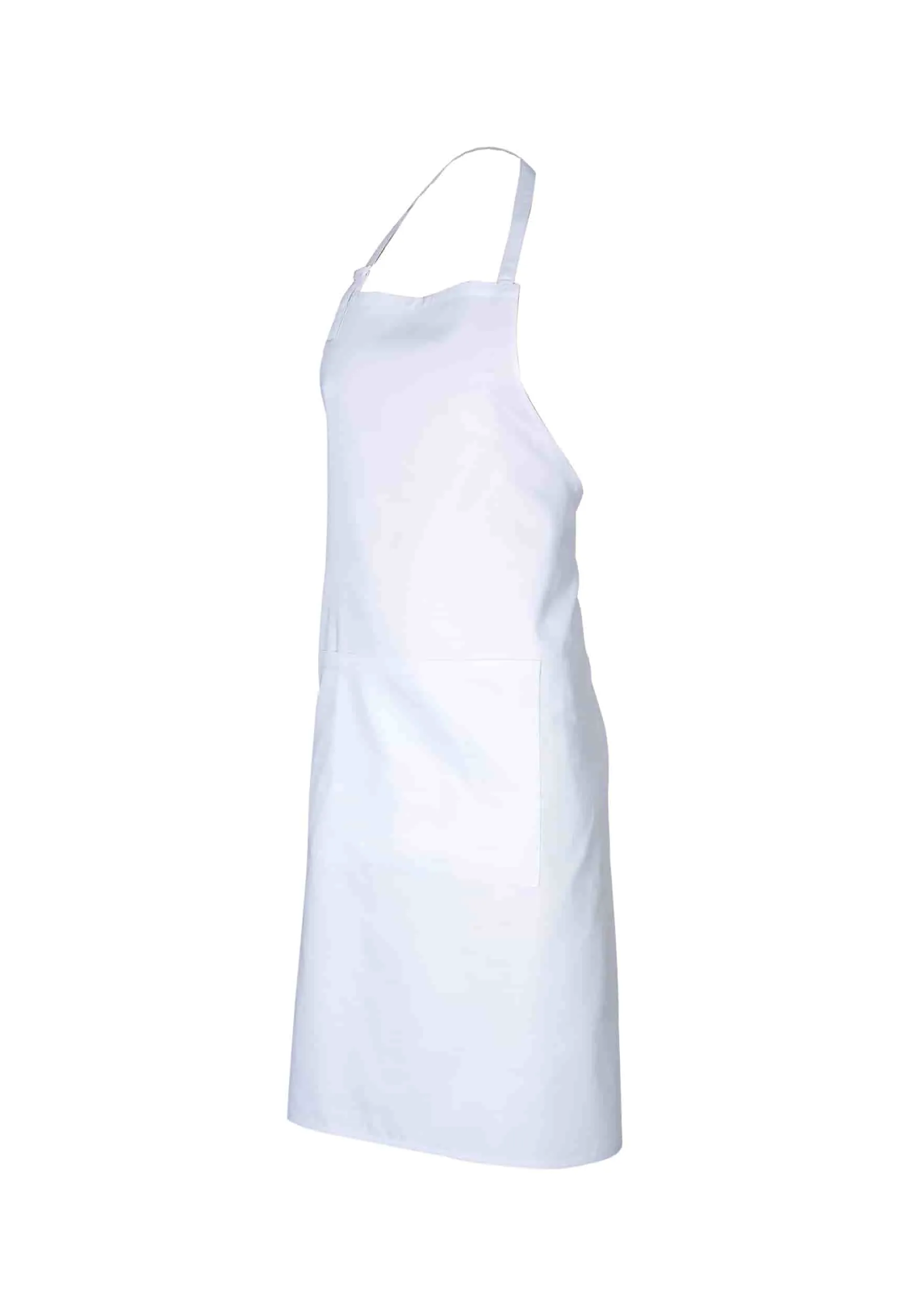 Bib Apron - With Pocket