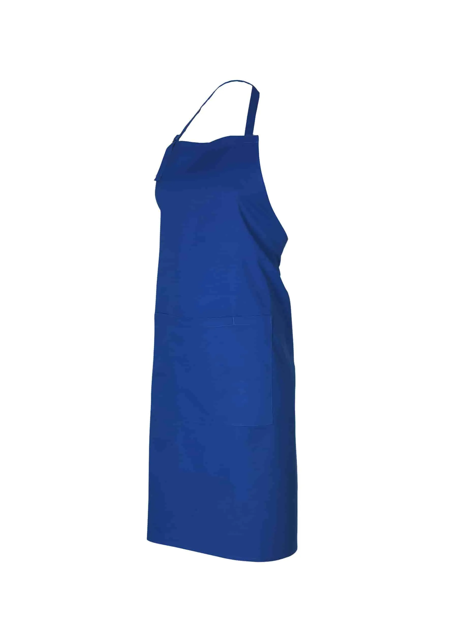 Bib Apron - With Pocket