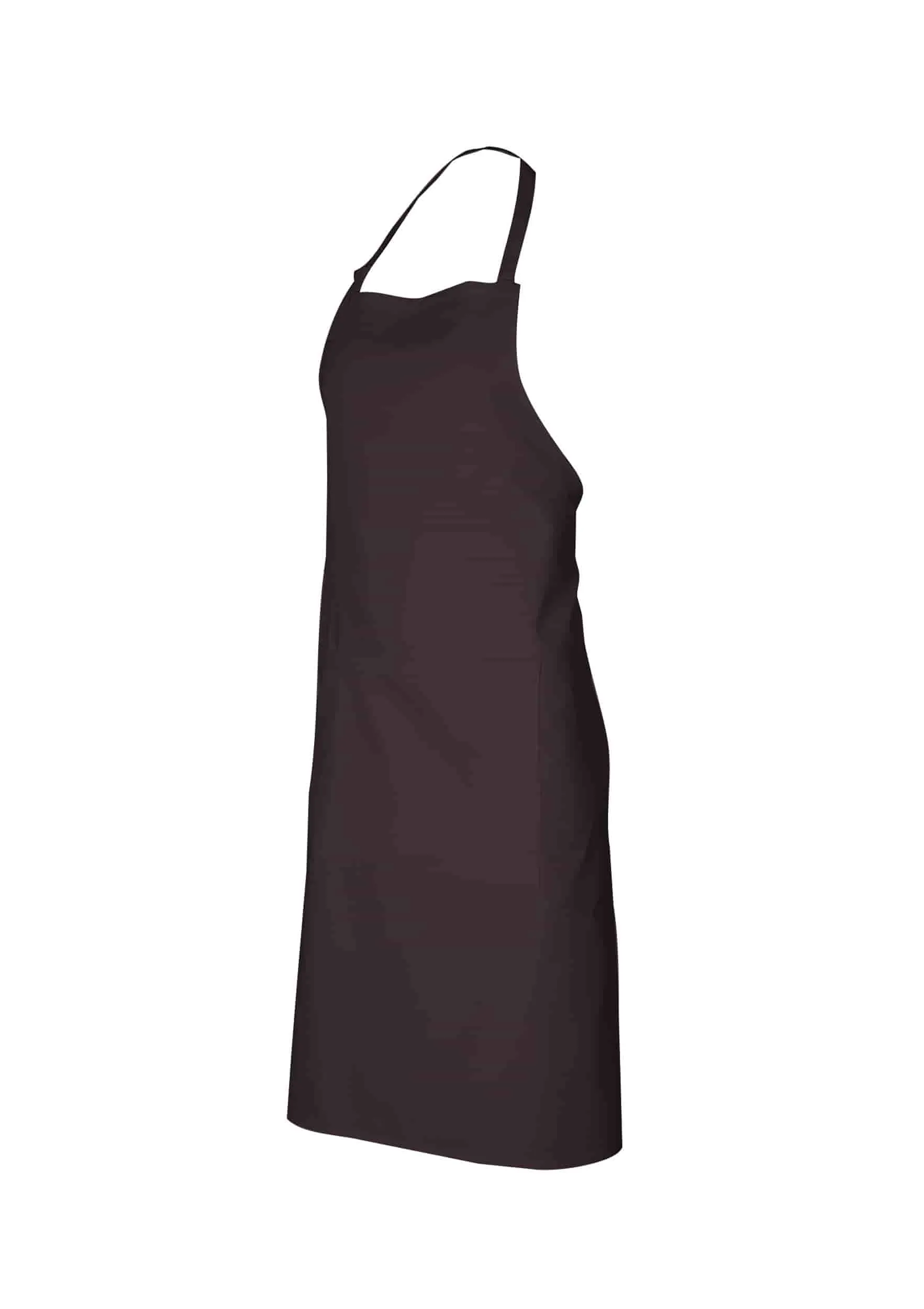 Bib Apron - With Pocket