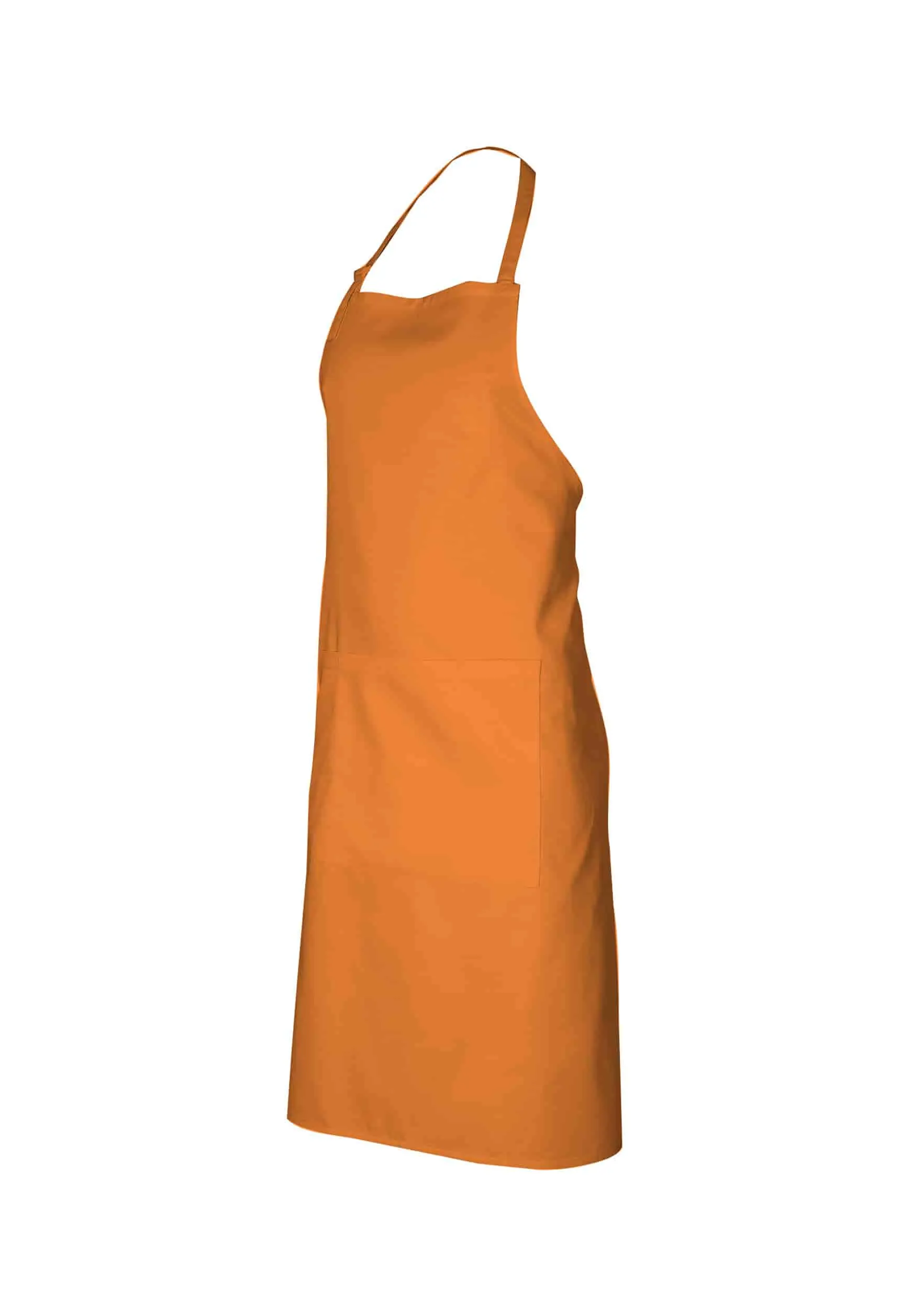 Bib Apron - With Pocket