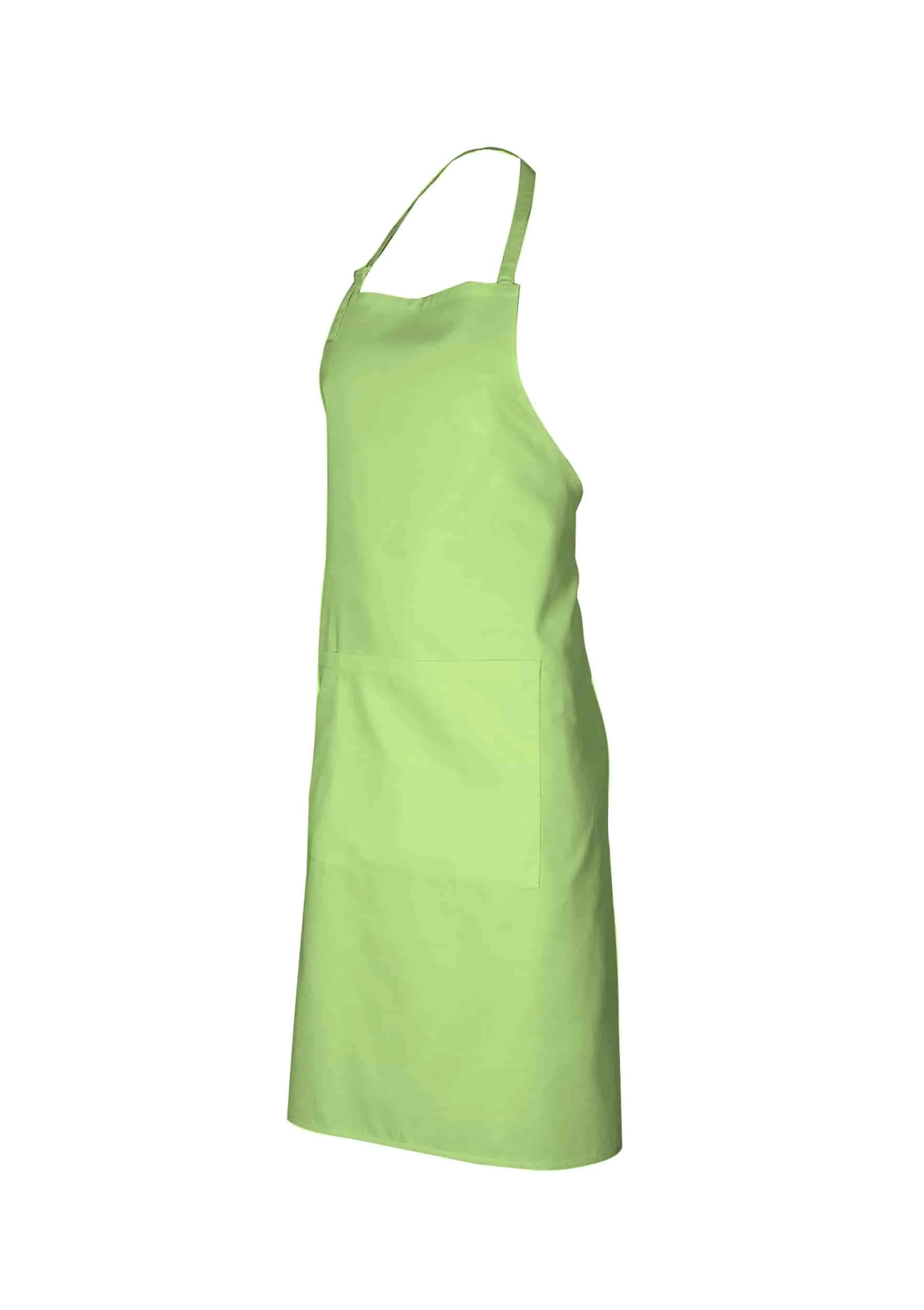 Bib Apron - With Pocket