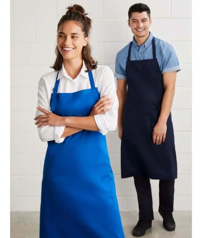 Bib Apron - With Pocket