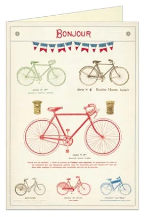  Bicycles  Card