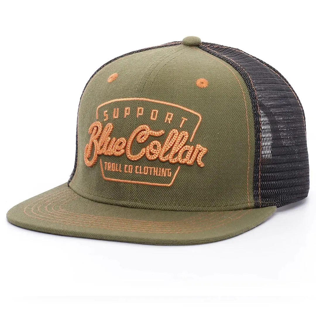 Big Slab Snapback - Green