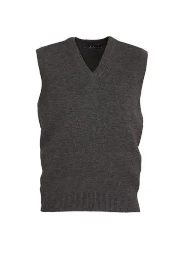 Biz Collection Mens  Woolmix Knit Vest (WV6007)