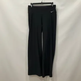 Black Athletic Pants Nike Apparel, Size S