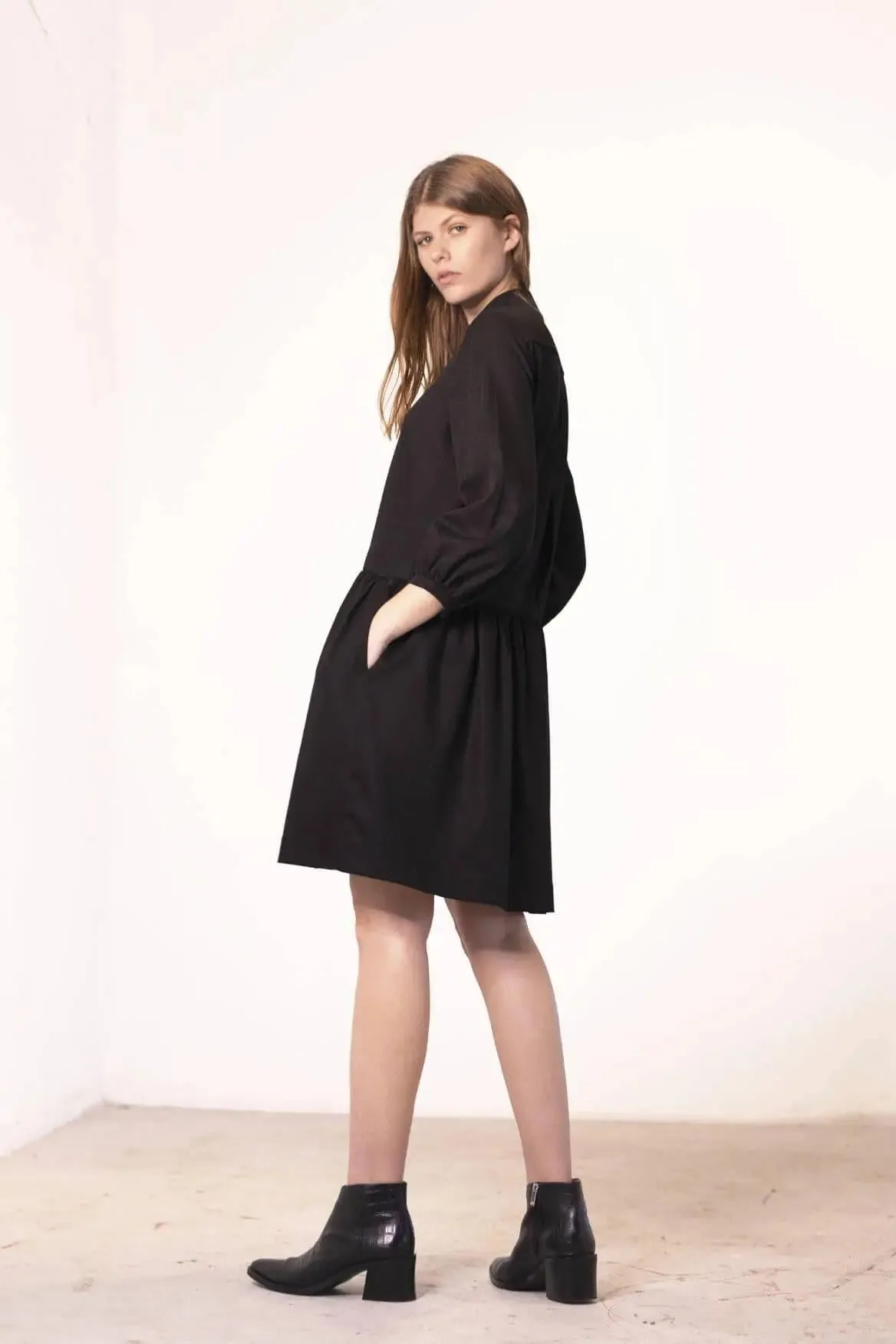 Black Organic Dress Industry