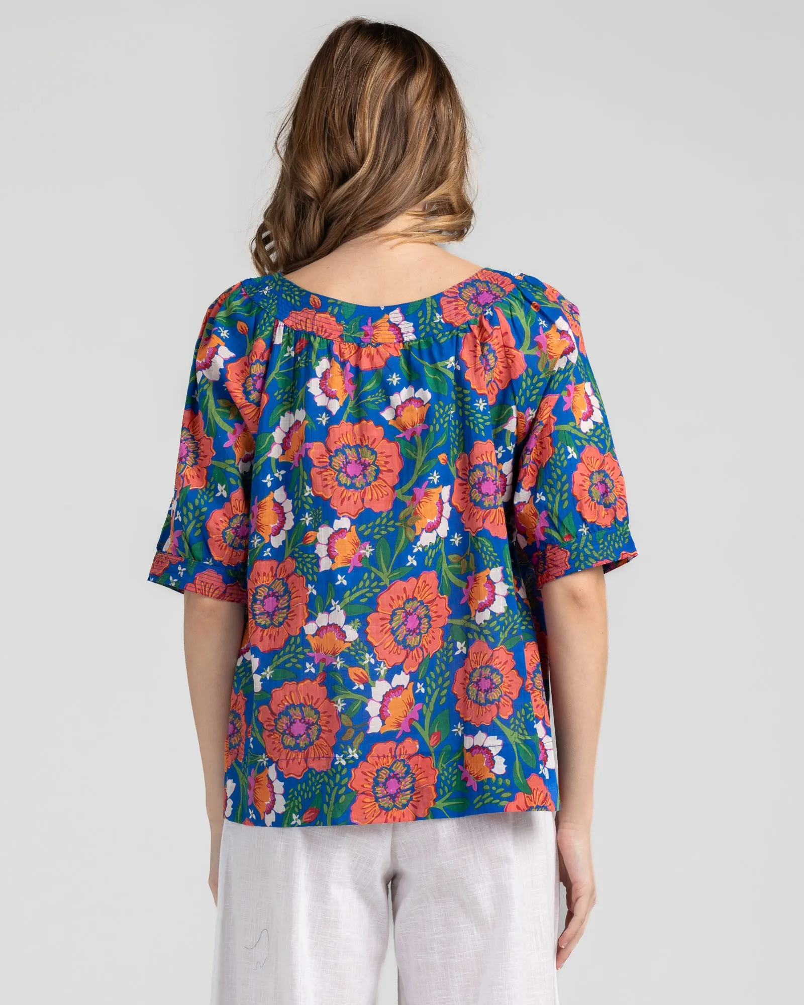 Bliss Top - Blue Guilia