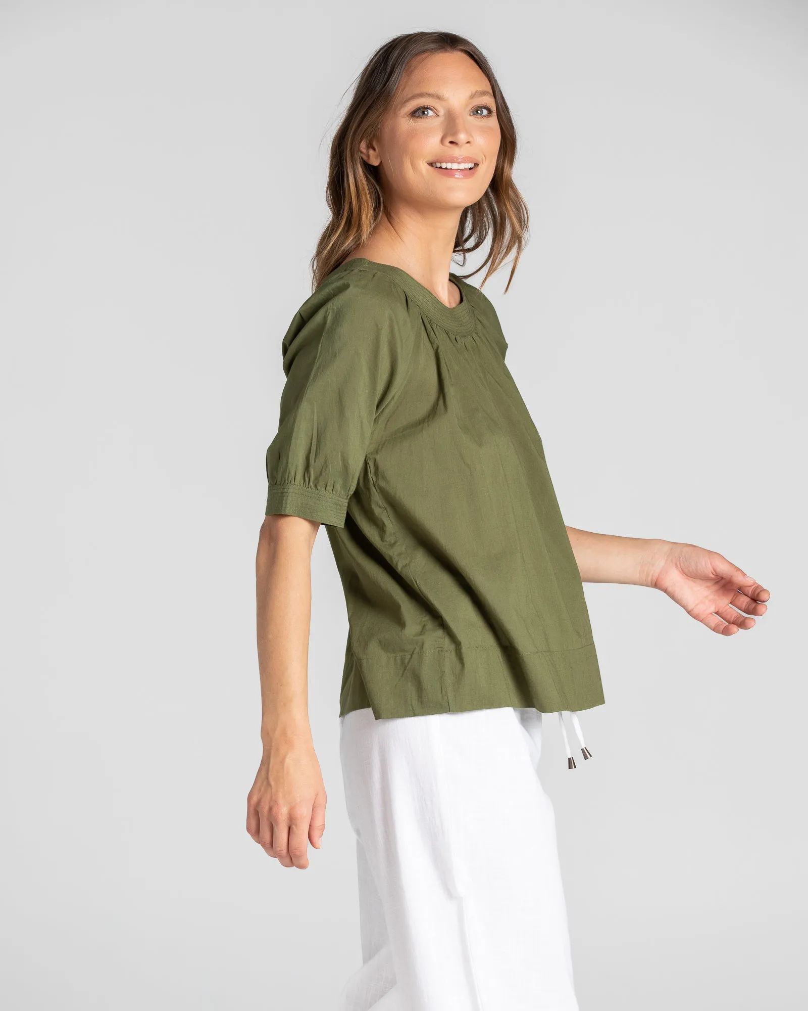 Bliss Top - Khaki