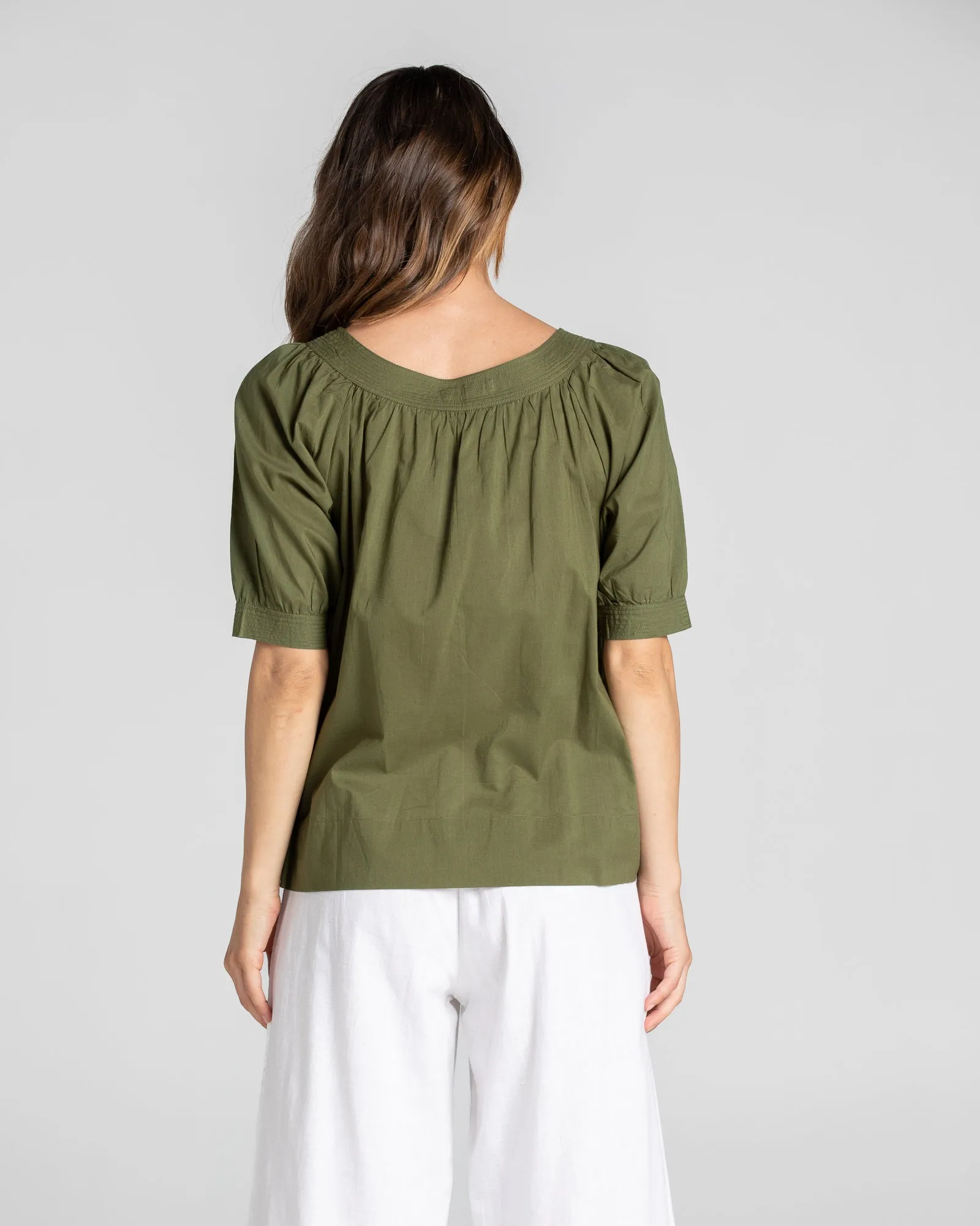 Bliss Top - Khaki