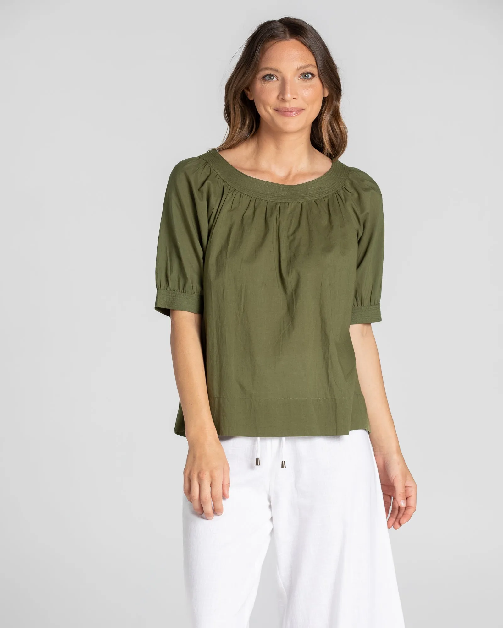 Bliss Top - Khaki