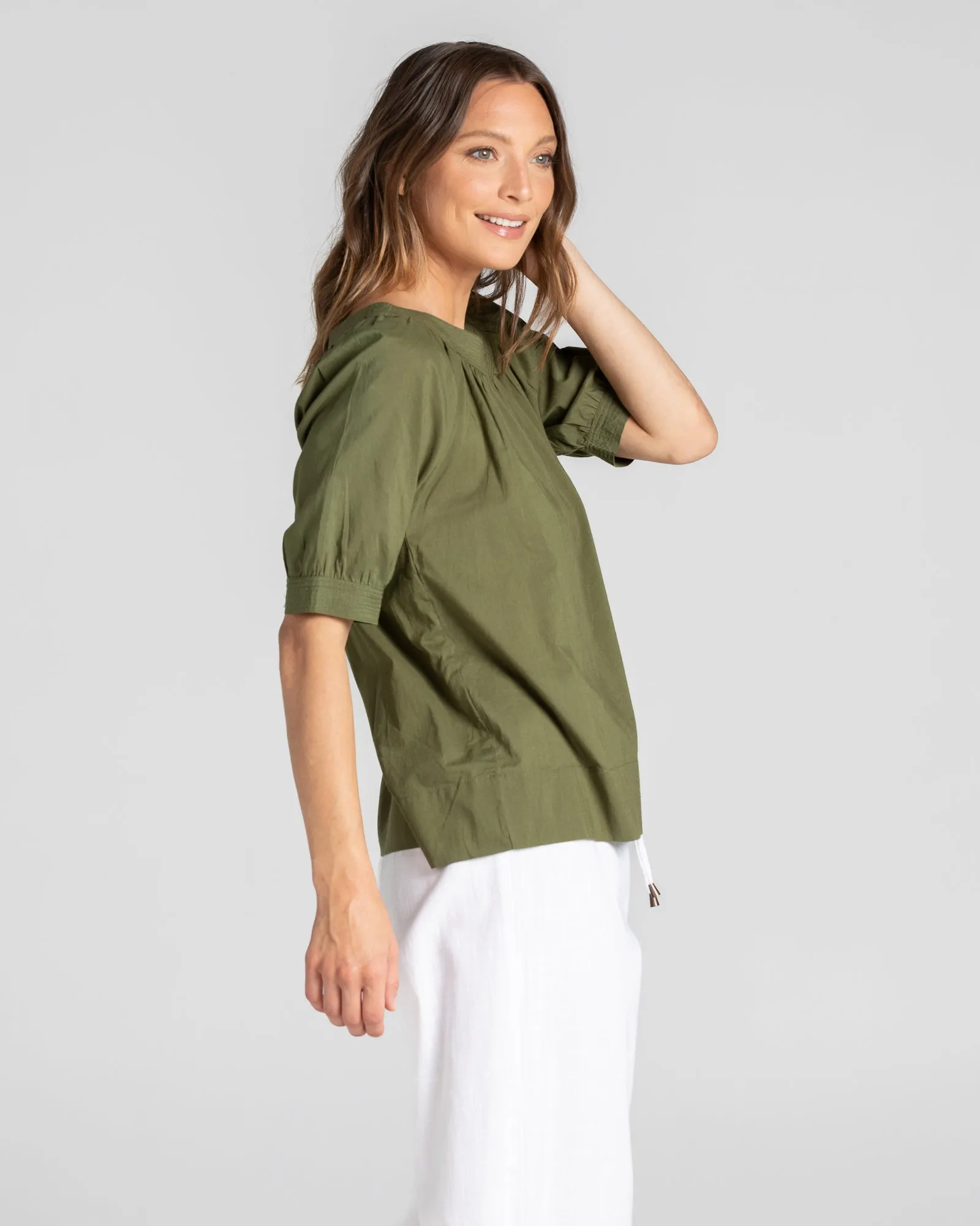 Bliss Top - Khaki