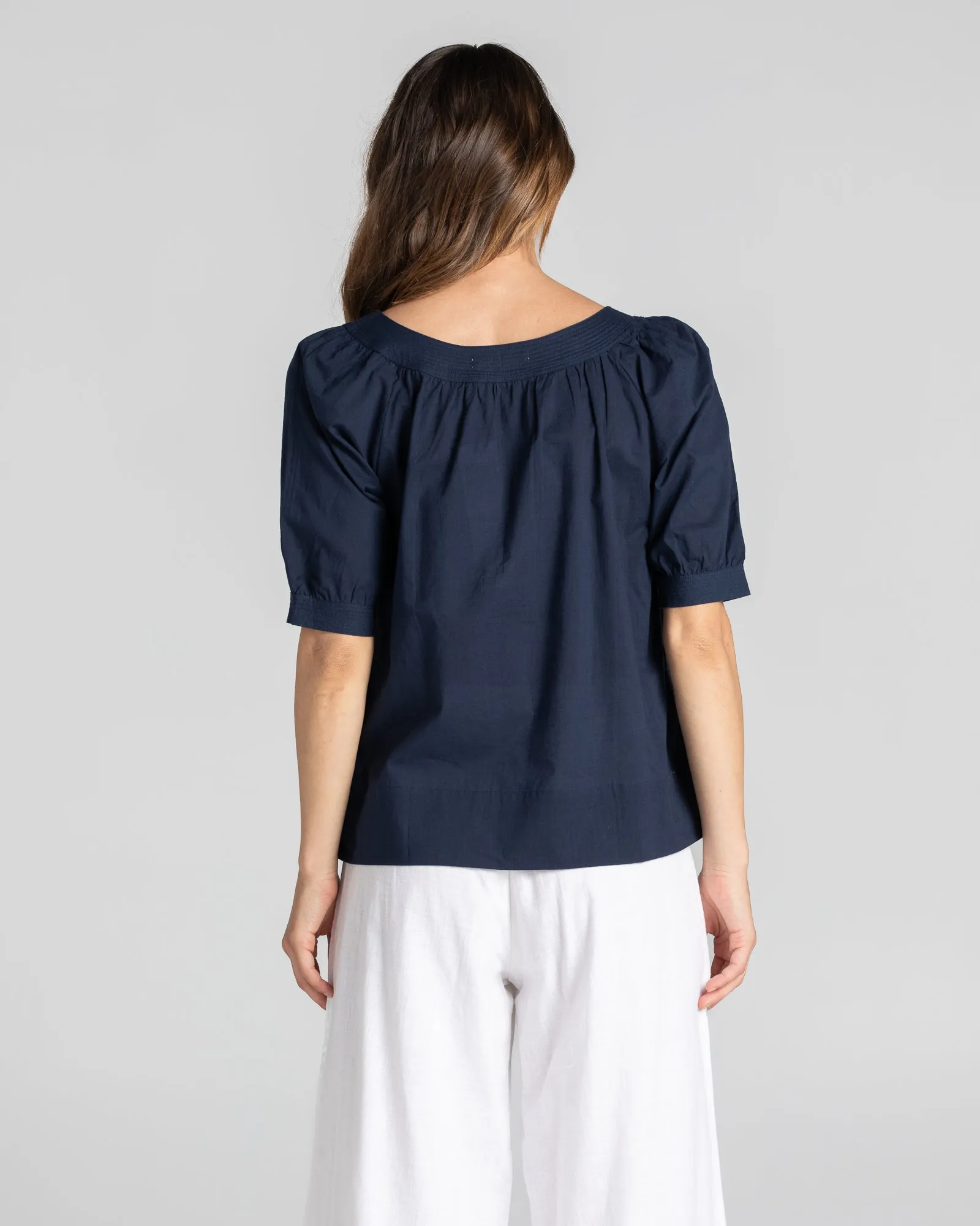 Bliss Top - Navy