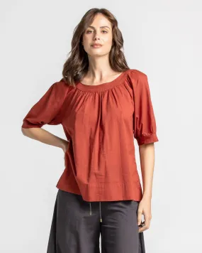 Bliss Top - Sienna Red