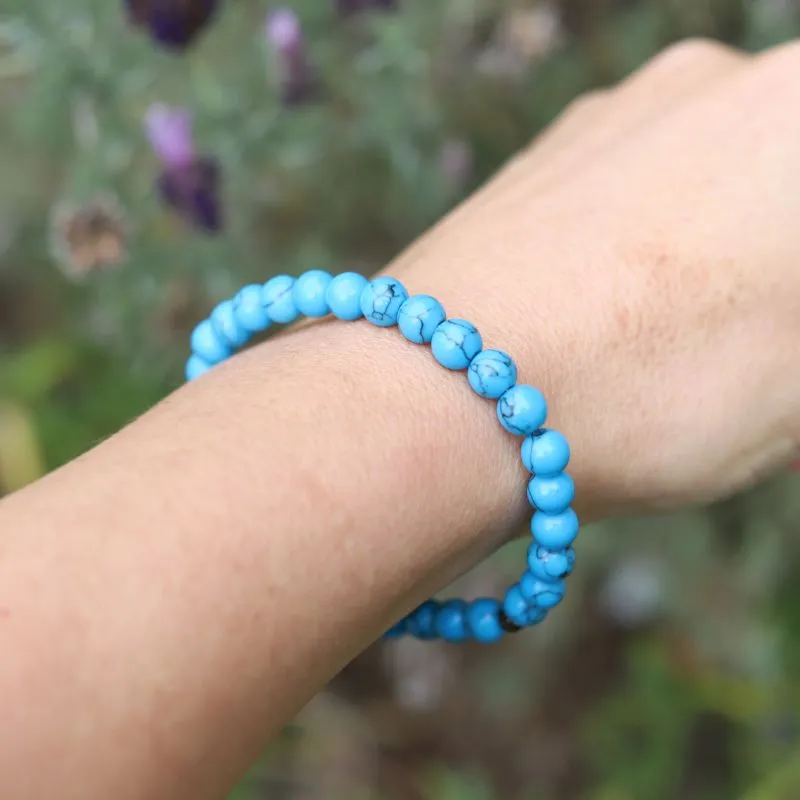 Blue Howlite Bracelet - *Final Sale*