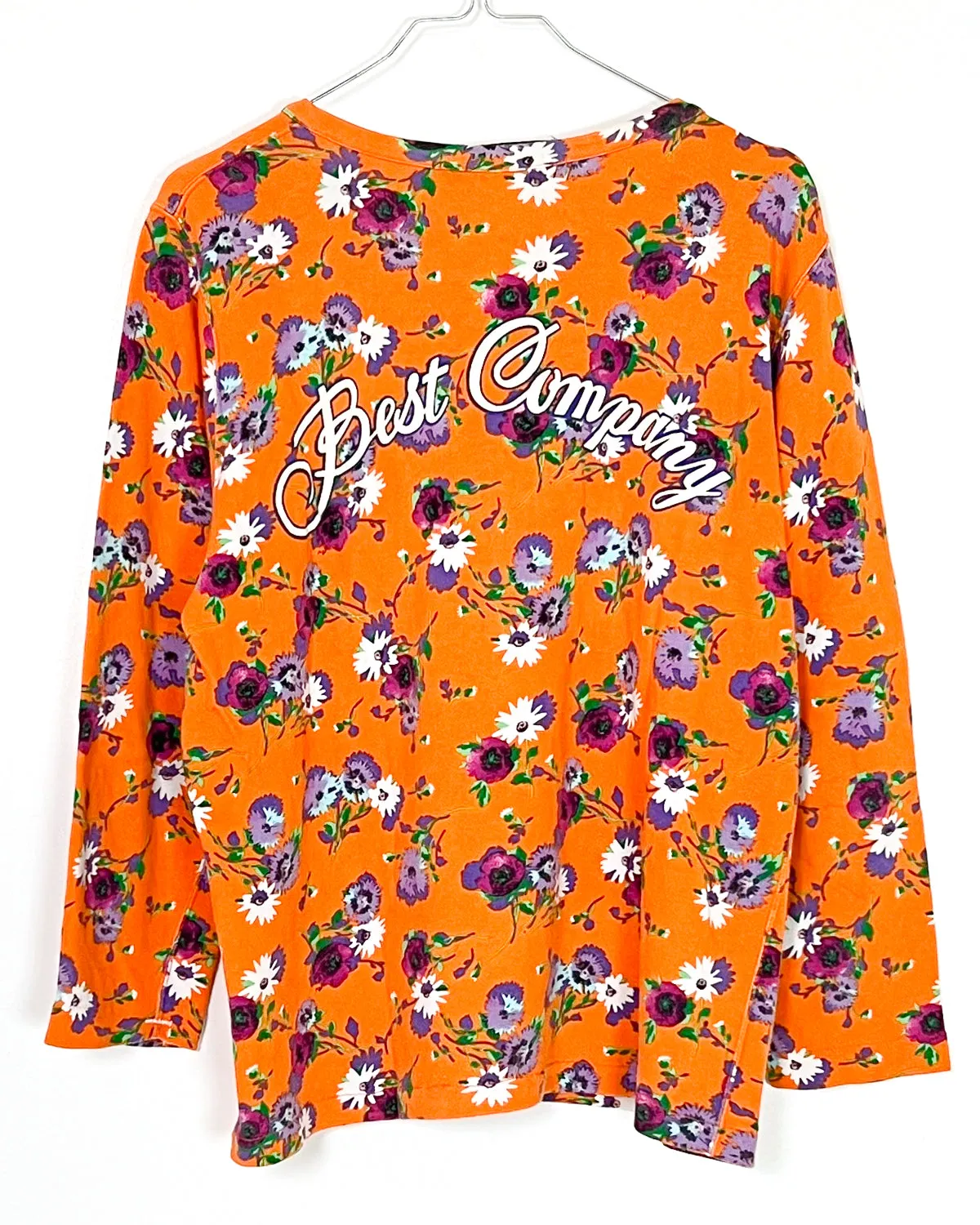 Blusa A Fiori Vintage - L