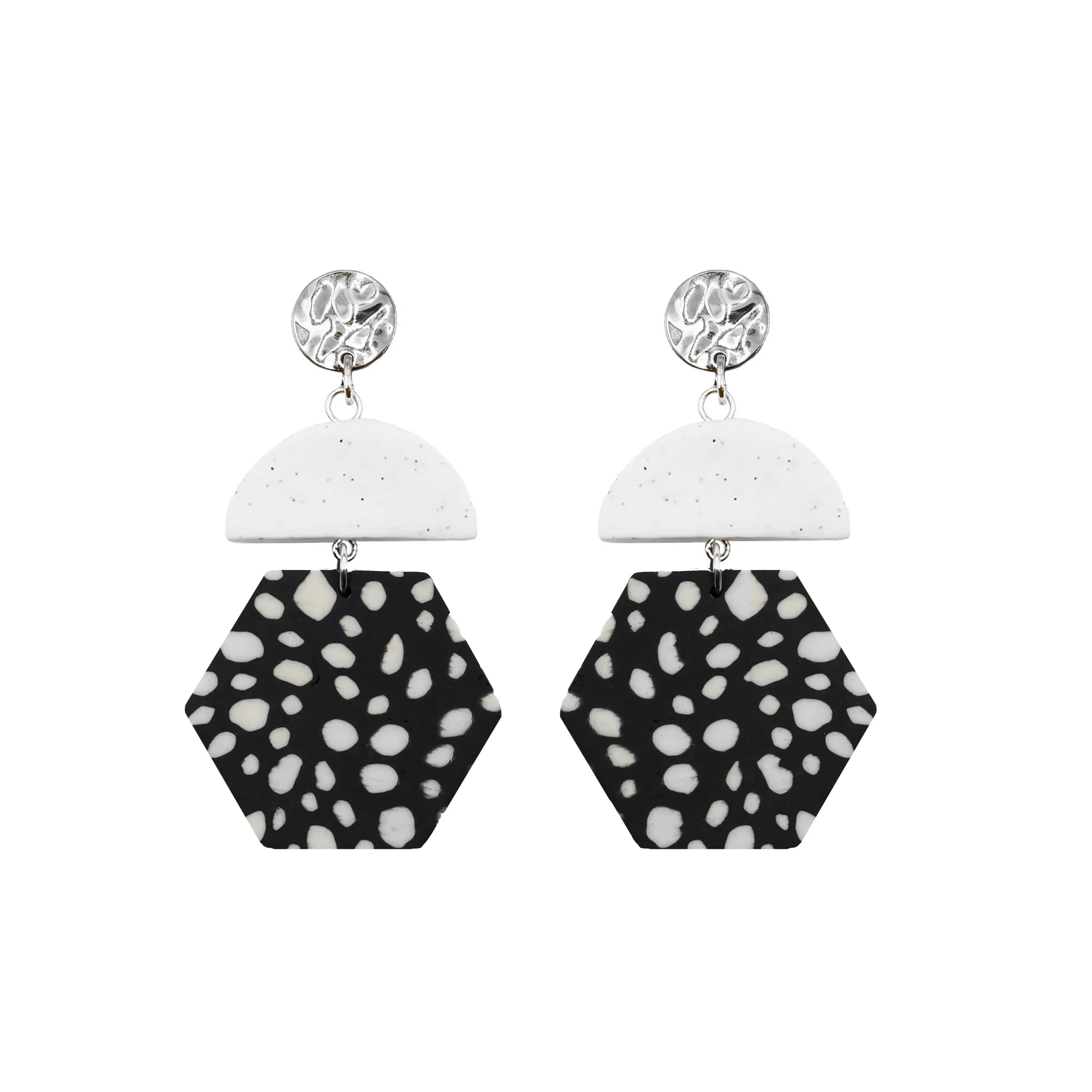 Bonita Collection - Silver Jane Earrings