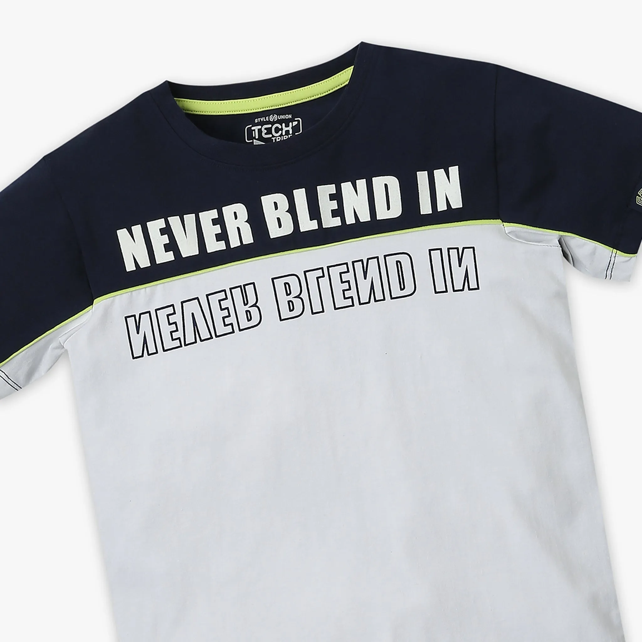 Boy's Regular Fit Printed T-Shirt