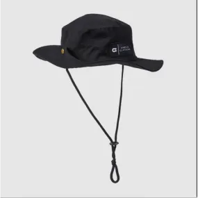 Brim Hat Cotton Canvas Black - SU7801BKOSFM