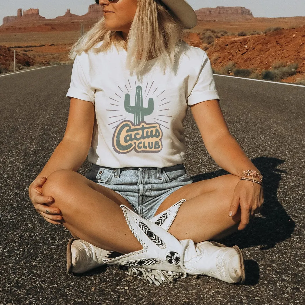 Cactus Club Western Graphic T-Shirt - NA172