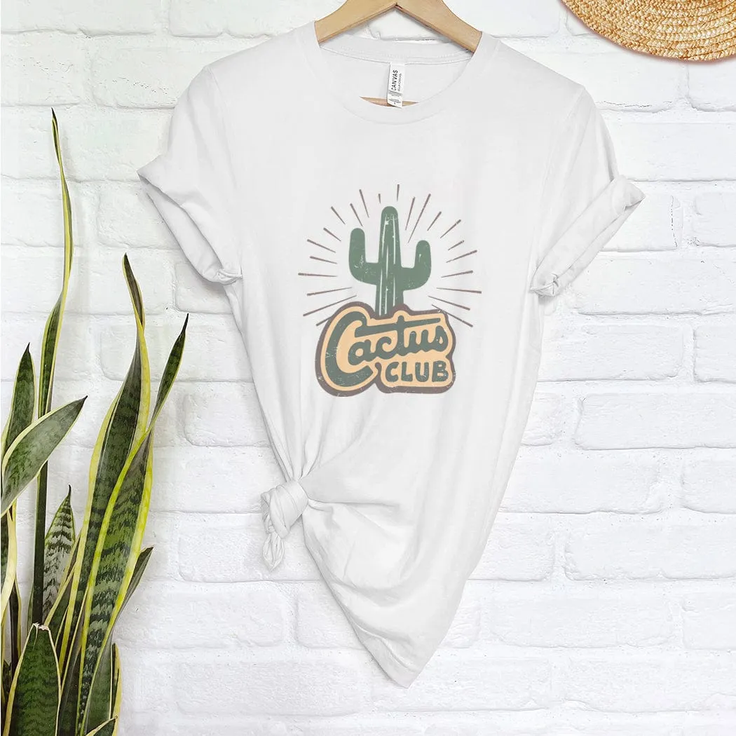 Cactus Club Western Graphic T-Shirt - NA172