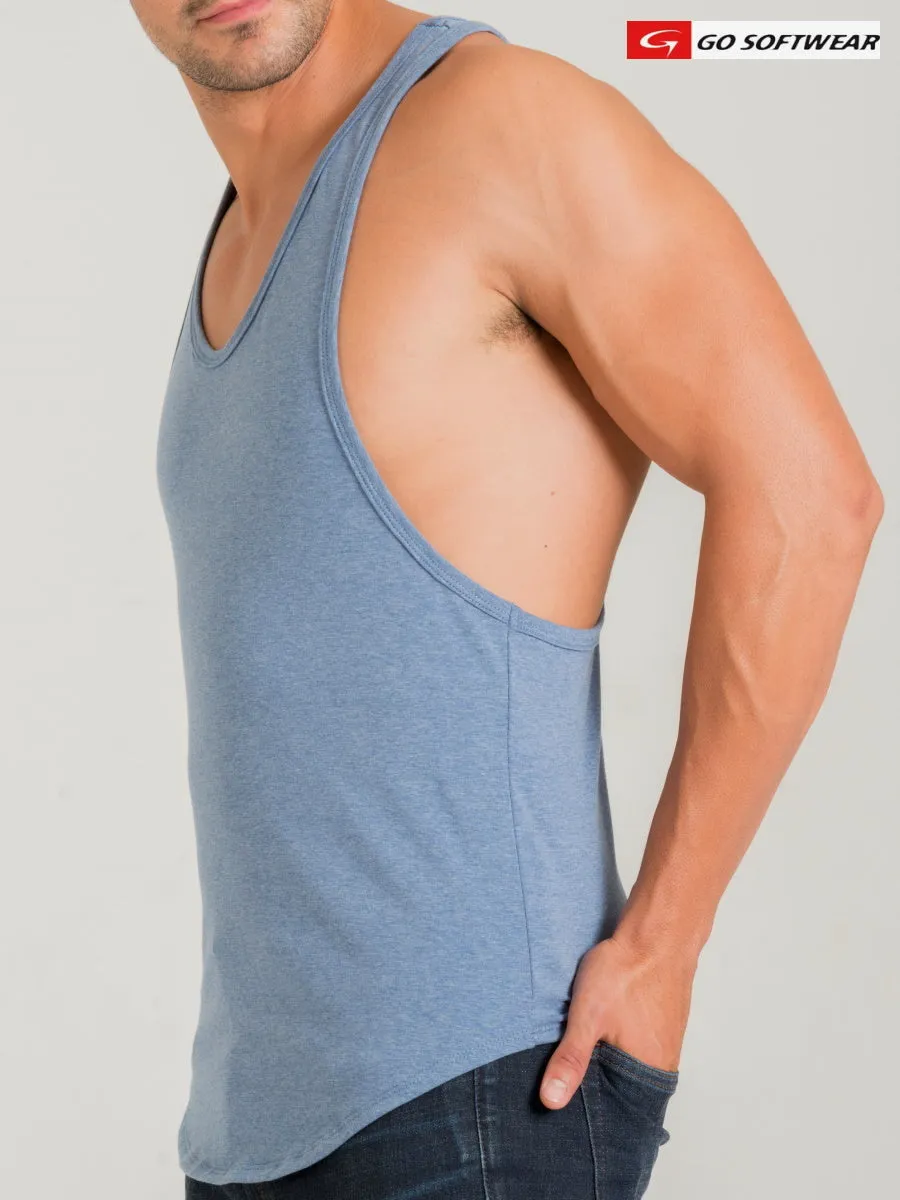 California Bliss Y-Back Muscle Tank