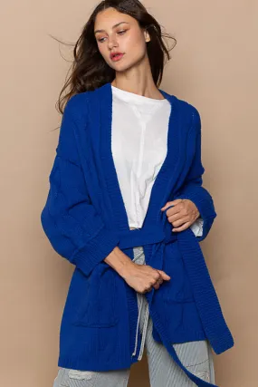 Cameron Cardigan - Royal Blue