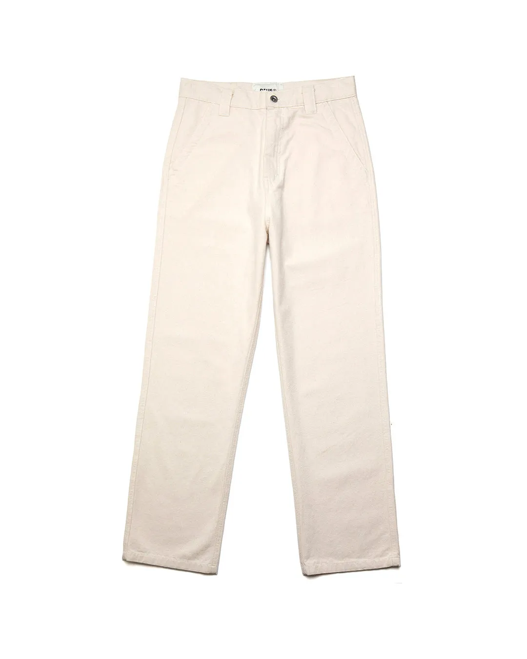 Canvas Master Pant (Relaxed Fit) - Natural