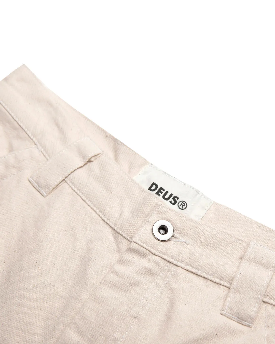 Canvas Master Pant (Relaxed Fit) - Natural