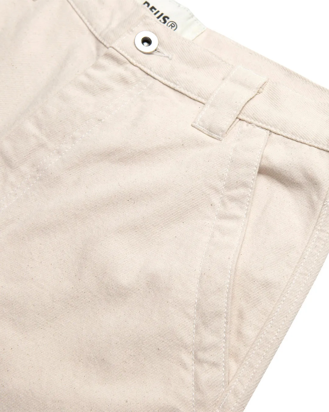 Canvas Master Pant (Relaxed Fit) - Natural