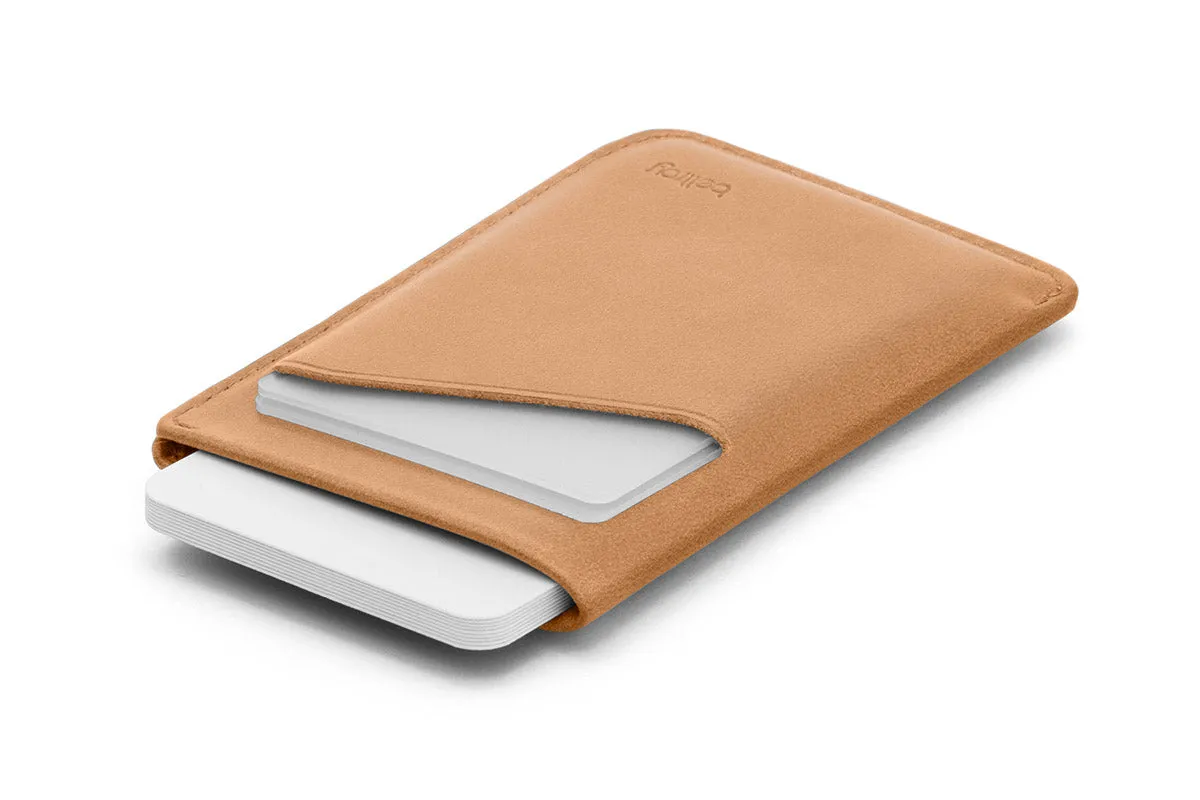 Card Sleeve - Tan