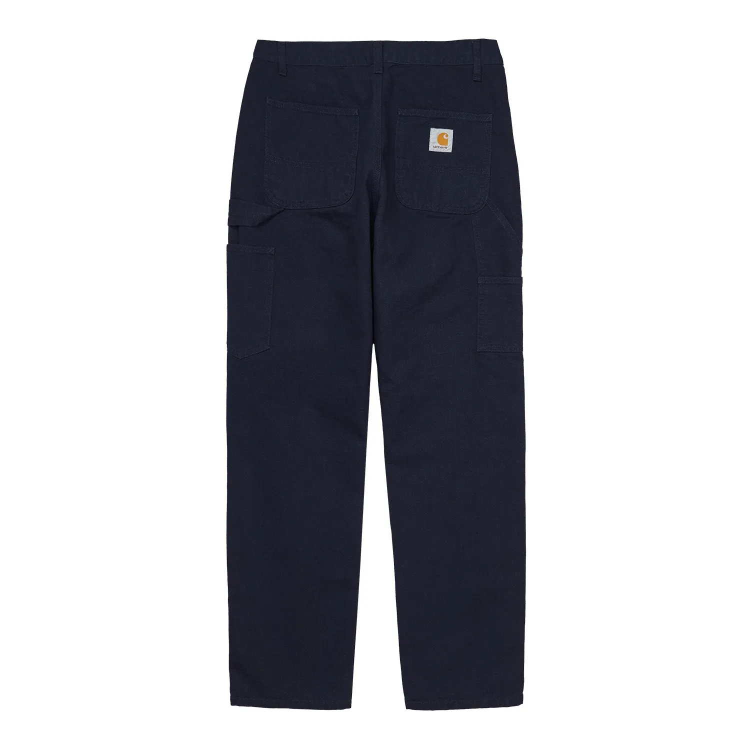 Carhartt Ruck Single Knee Pant - Dark Navy Rinsed Organic Cotton