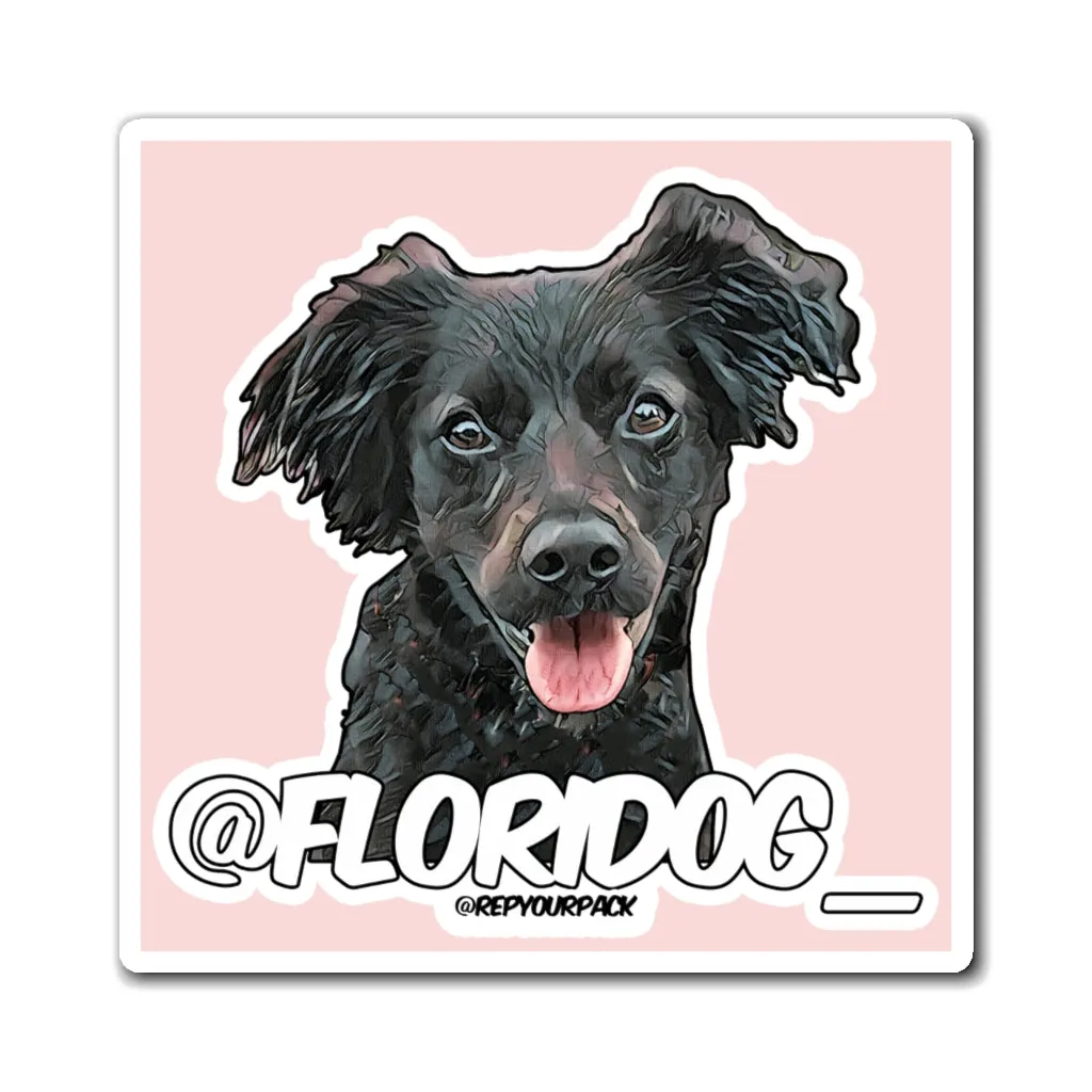 Carly @floridog_ Magnets