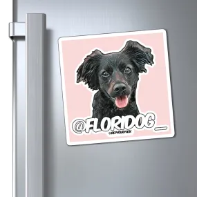 Carly @floridog_ Magnets