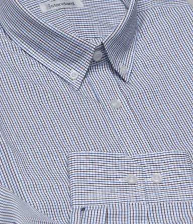 Cedar Hill Mens Long Sleeve Check Shirt