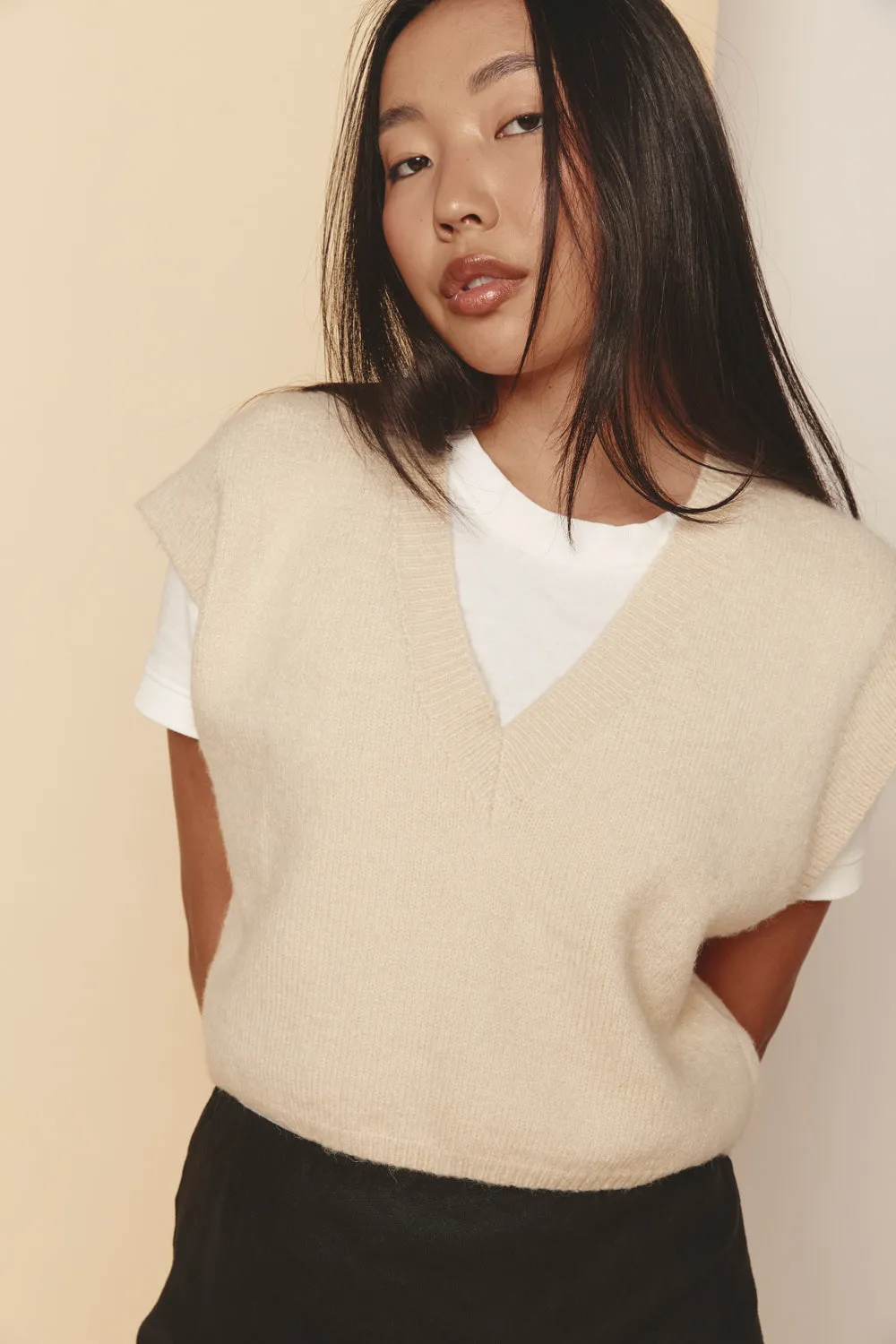 Celina Knit Top Natural