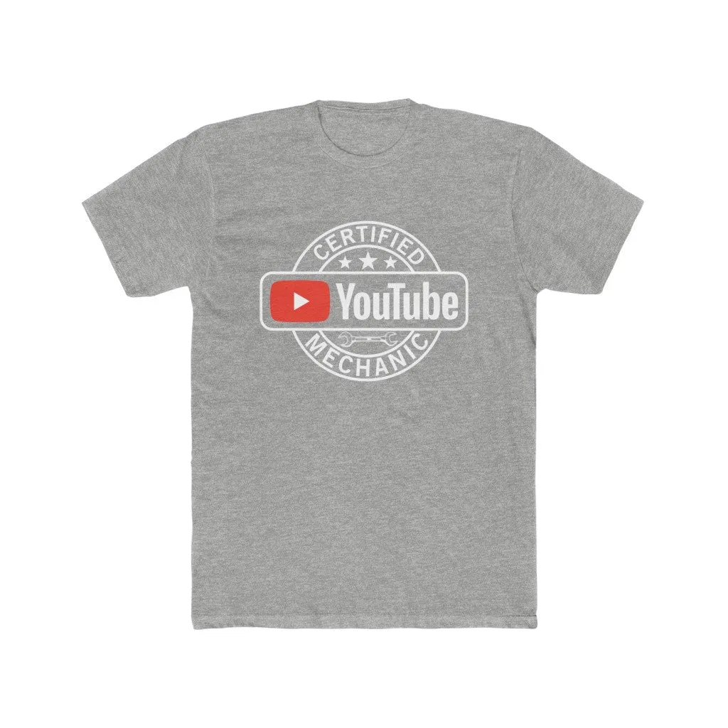 Certified YouTube Mechanic shirt