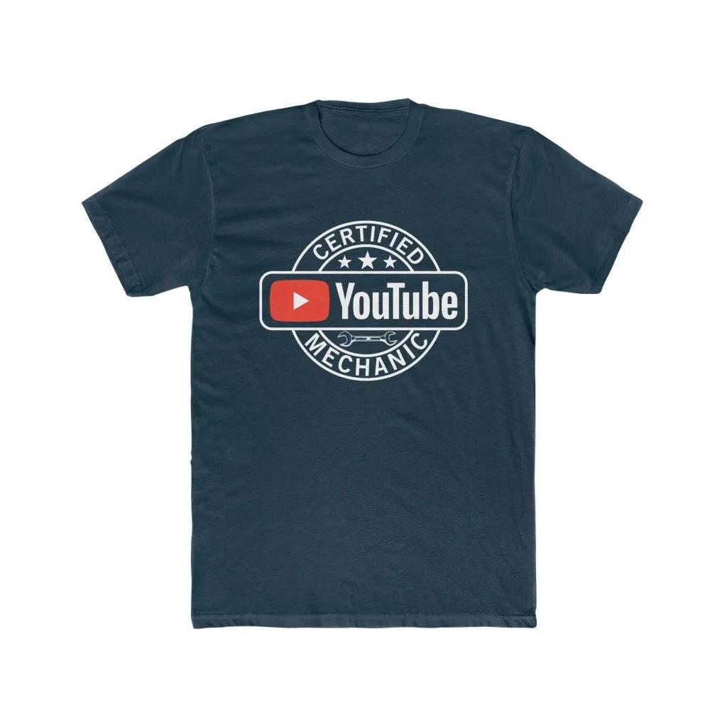 Certified YouTube Mechanic shirt