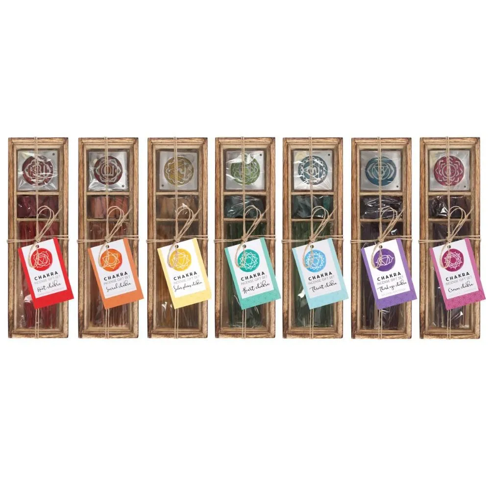 Chakra Incense Kit