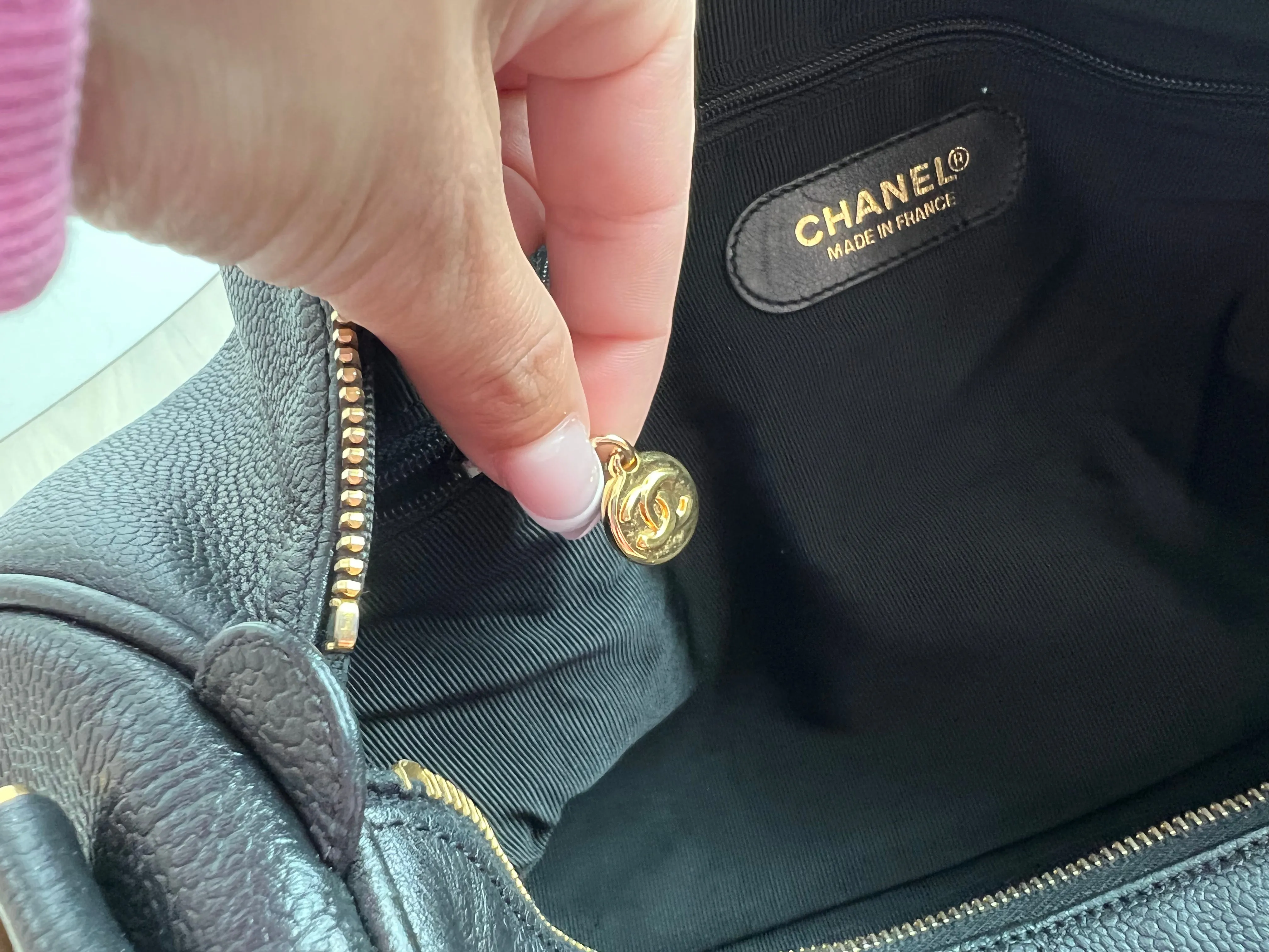 Chanel Travel Duffle Bag