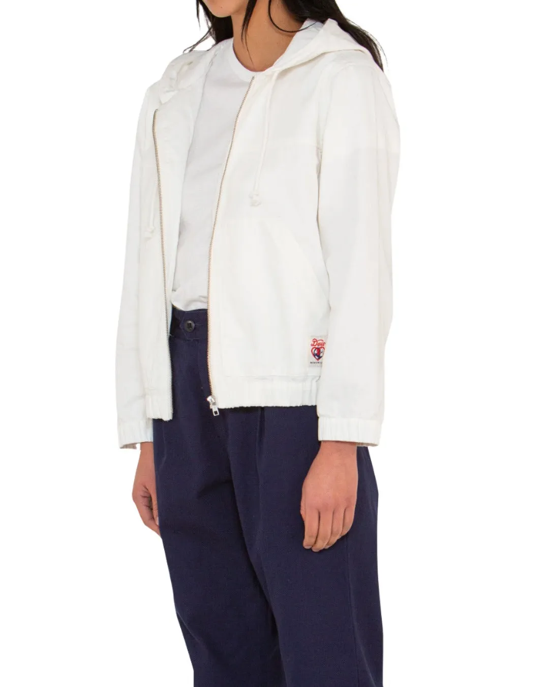 Charli Jacket (Relaxed fit) - Bleached White