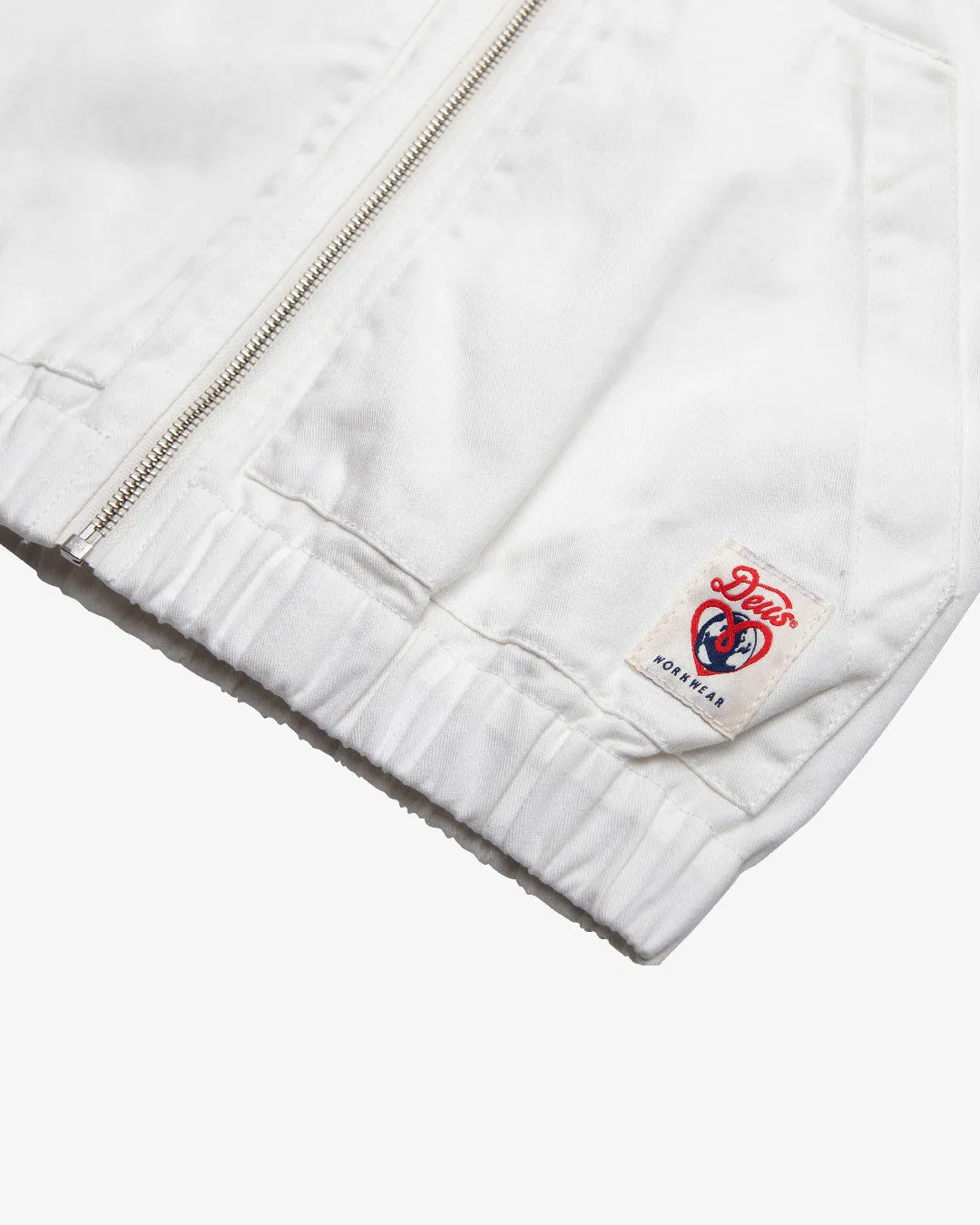 Charli Jacket (Relaxed fit) - Bleached White